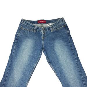 Levis 520 Women’s Too Superlow Stretch Jeans Size 11 Jr 31x30 Y2K Low Rise VTG